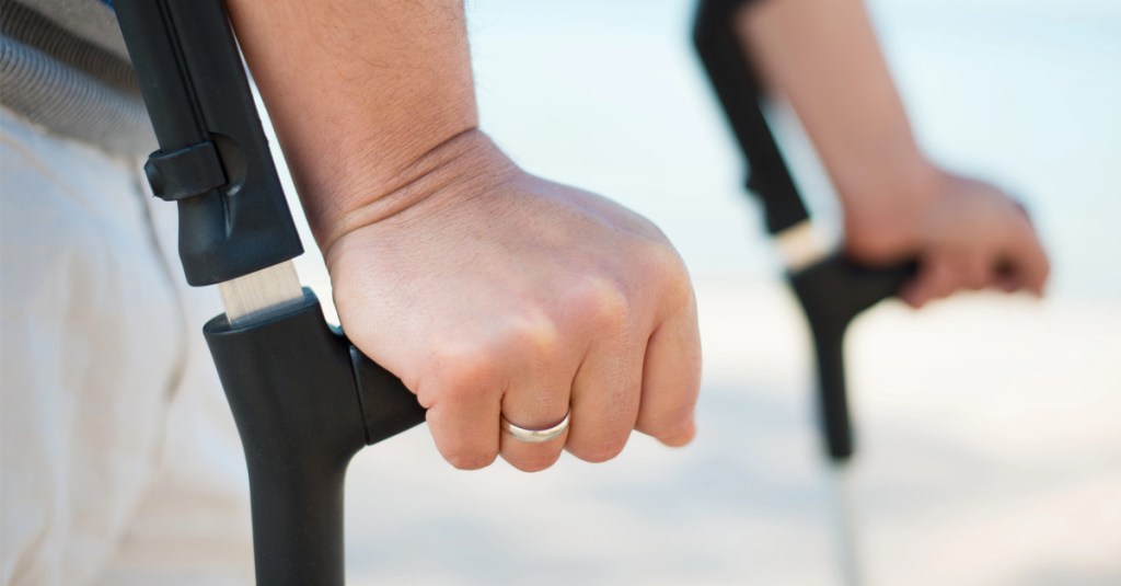 Akkor jöhet a mankó!